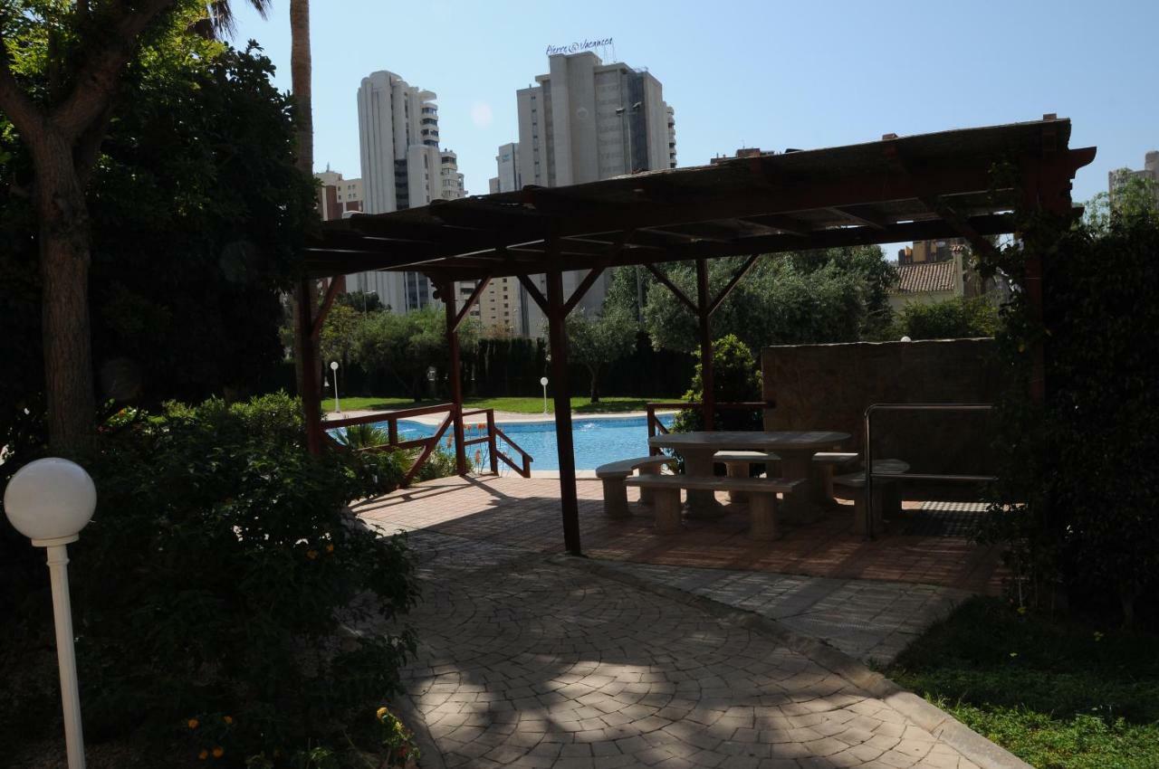 Apartamento Neptuno เบนิดอร์ม ภายนอก รูปภาพ
