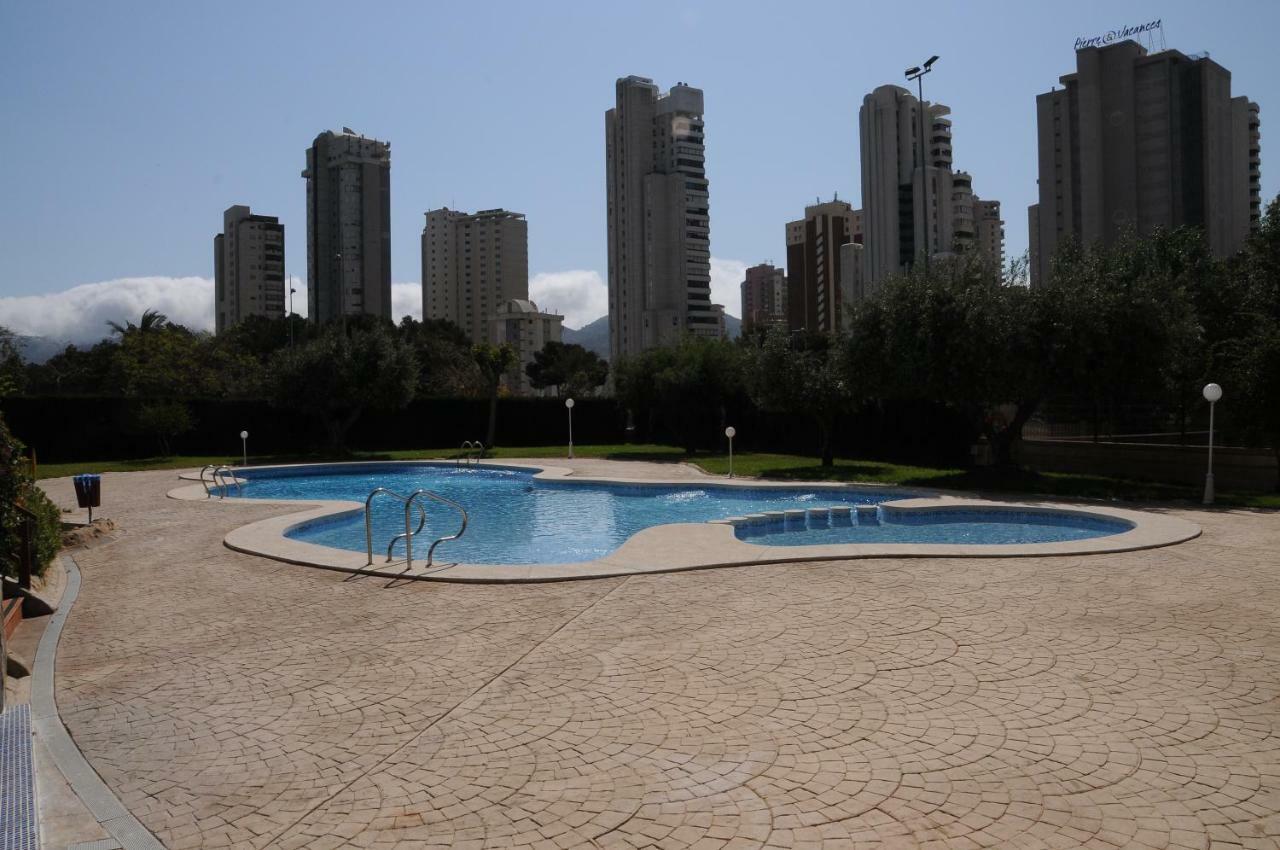 Apartamento Neptuno เบนิดอร์ม ภายนอก รูปภาพ