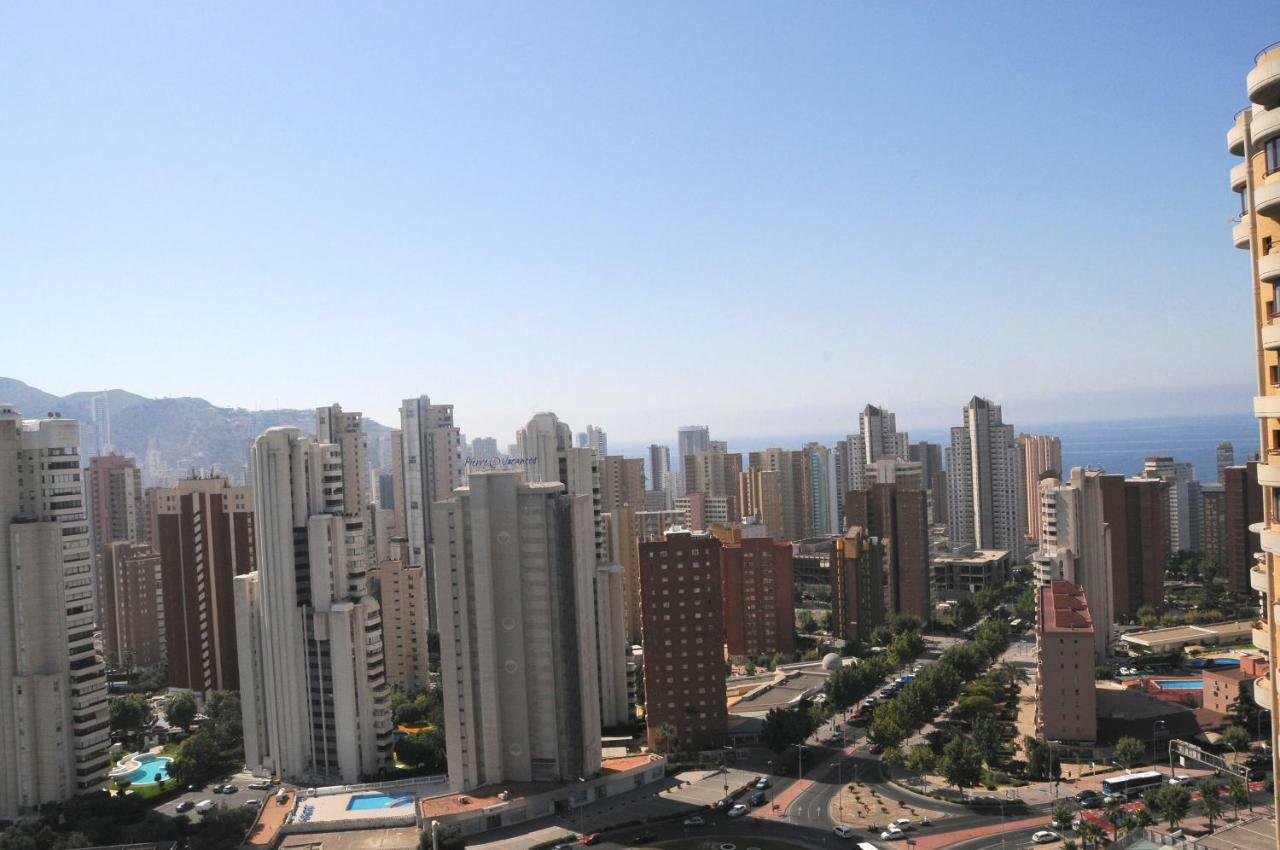 Apartamento Neptuno เบนิดอร์ม ภายนอก รูปภาพ